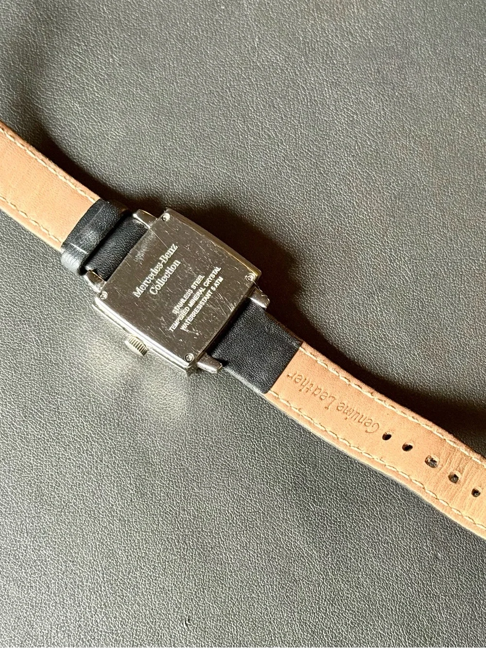 vtg Mercedes Benz Watch